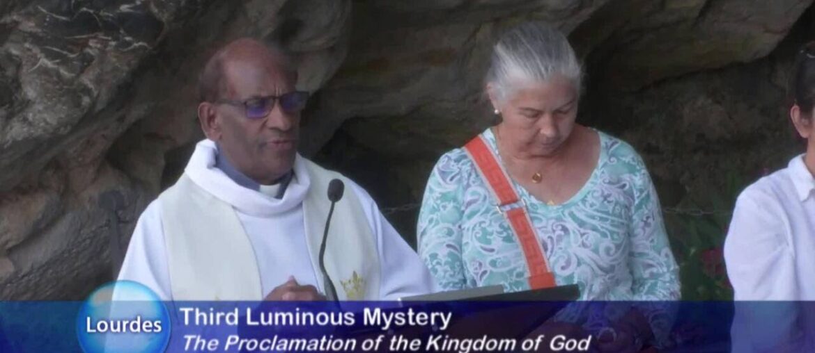HOLY ROSARY FROM LOURDES – 2023-06-22 HOLY ROSARY FROM LOURDES - 2023-06-22