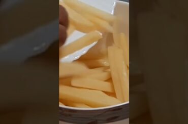 French Fries #shorts #fries #friesrecipe  #potato #potatorecipe #potatosnacks #viral #shorts