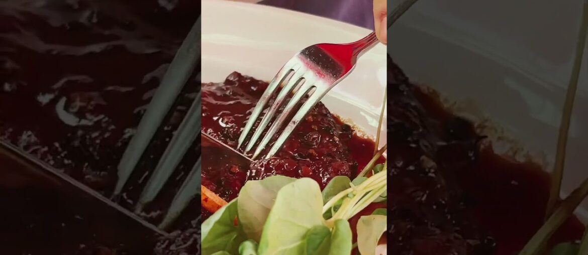 Steak frites pounded to perfection Steak frites pounded to perfection