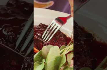 Steak frites pounded to perfection