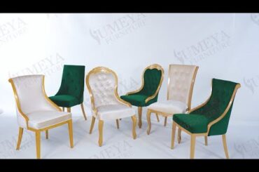 Yumeya Throne Chair 006 Series, French Style Event Chair for Wedding, Party, Hotel and Restaurant