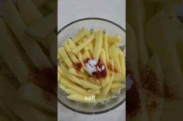Crispy French fries at home! potato recipe!very yummy frech fries