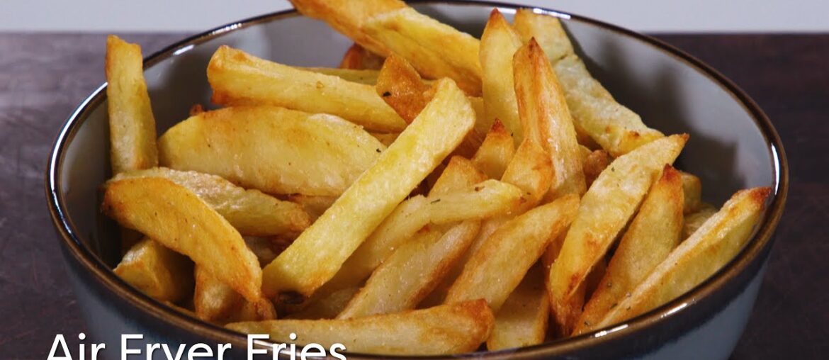 How to cook Air Fryer Fries: Twice-Cooked | Free to Cook How to cook Air Fryer Fries: Twice-Cooked | Free to Cook