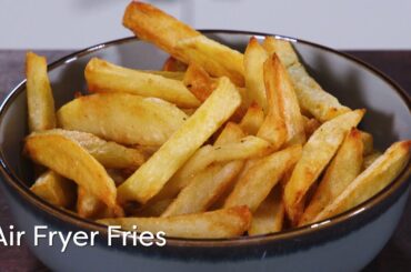 How to cook Air Fryer Fries: Twice-Cooked | Free to Cook