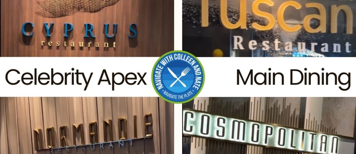 Celebrity Apex - Is the main dining any good?