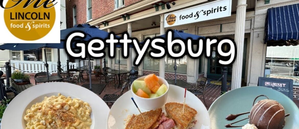One Lincoln (Food & Spirits) Restaurant Gettysburg Pennsylvania