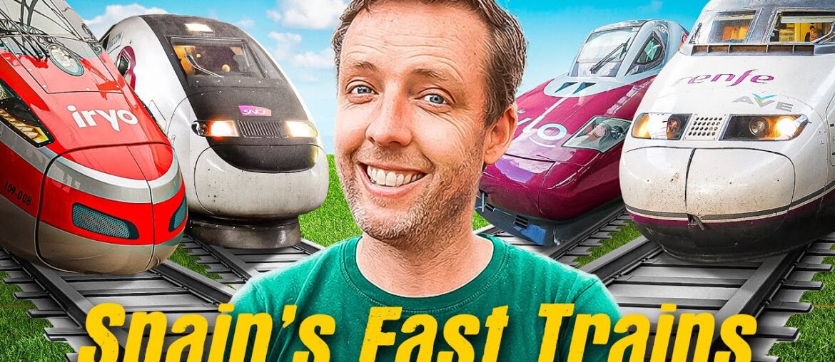 I rode EVERY Spanish fast train (and this one is the best) I rode EVERY Spanish fast train (and this one is the best)