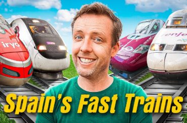I rode EVERY Spanish fast train (and this one is the best)