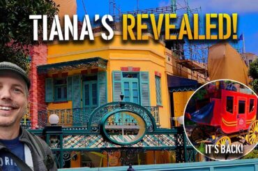 NEW Tianas Palace revealed + new art at San Fransokyo! | Disneyland Construction 06-19-2023