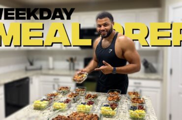 Meal Prep | French Toast Casserole, Cod, Shrimp, and Fruit Bowls
