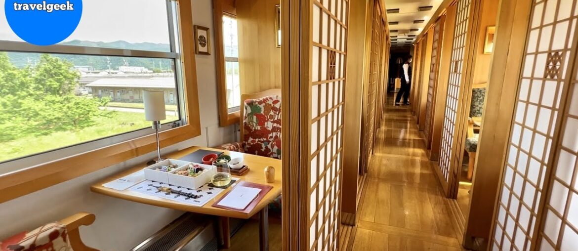 Japan's $110 Compartment Restaurant Train | Nagano – Karuizawa Japan's $110 Compartment Restaurant Train | Nagano - Karuizawa
