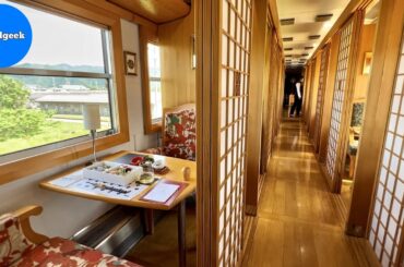 Japan's $110 Compartment Restaurant Train | Nagano - Karuizawa