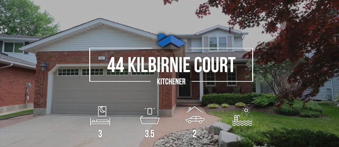 44 Kilbirnie Court, Kitchener - Interview Video