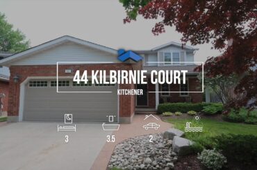 44 Kilbirnie Court, Kitchener - Interview Video