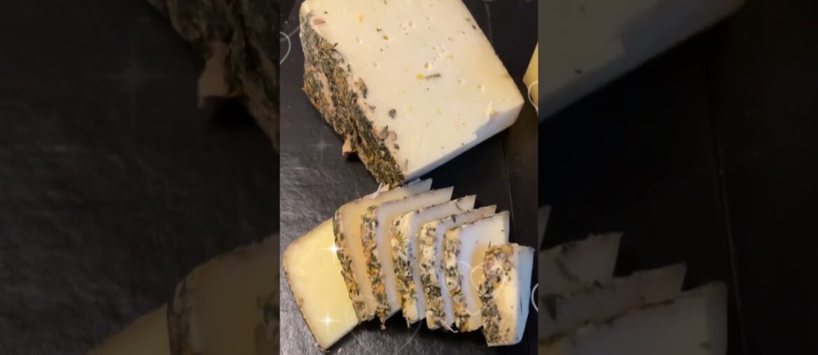 French smelly cheese! #shorts #cheese #french