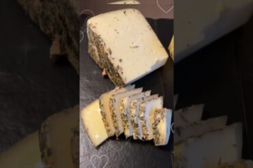 French smelly cheese! #shorts #cheese #french