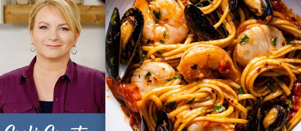 2 Recipes For Seafood Lovers: Linguine Fra Diavolo & Salmon Picatta 2 Recipes For Seafood Lovers: Linguine Fra Diavolo & Salmon Picatta