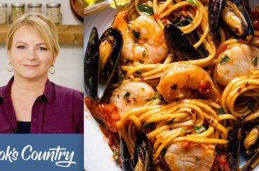 2 Recipes For Seafood Lovers: Linguine Fra Diavolo & Salmon Picatta