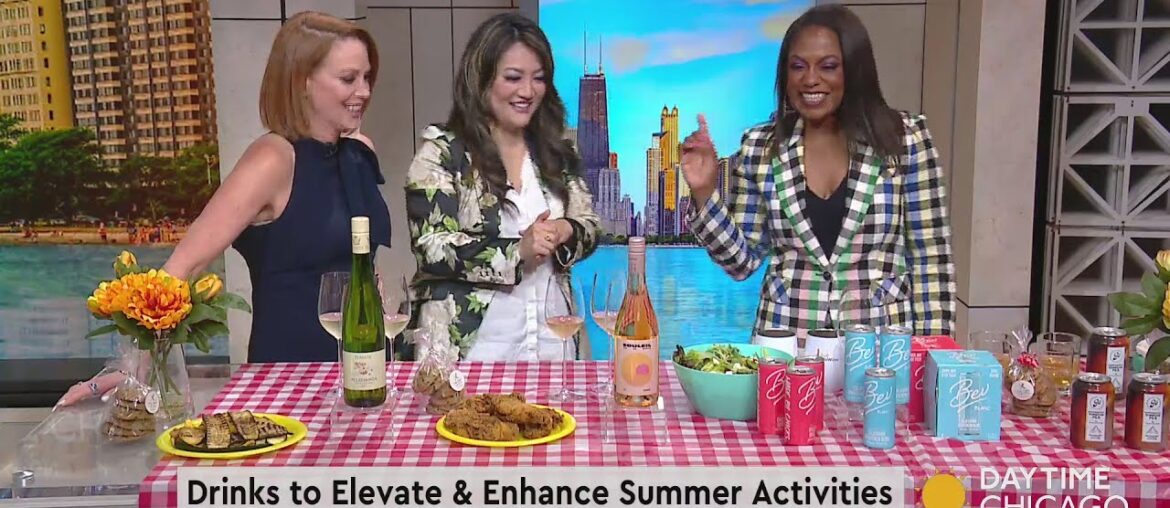 Drinks to Elevate & Enhance Summer Activities