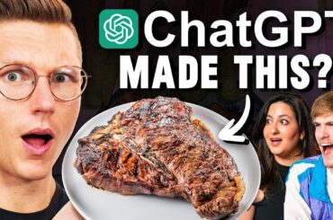 Can AI Write A Better Menu Than Pro Chefs?