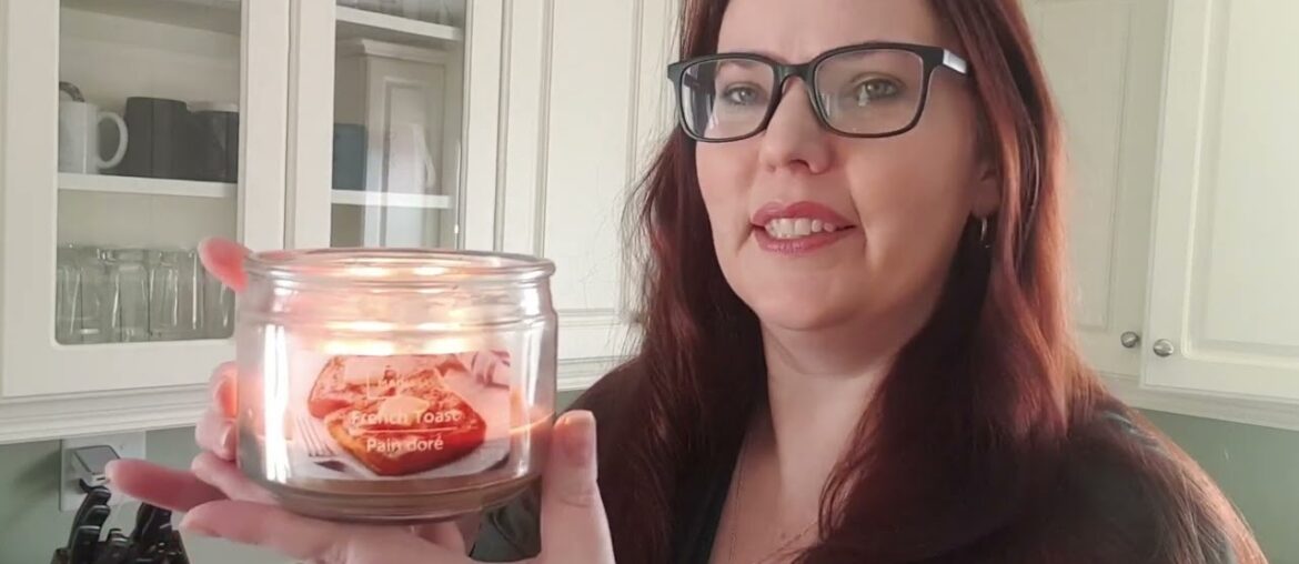 Smelly candles – this french toast one! Smelly candles - this french toast one!