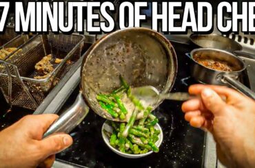 POV: Busy Dinner Service at Top London Restaurant