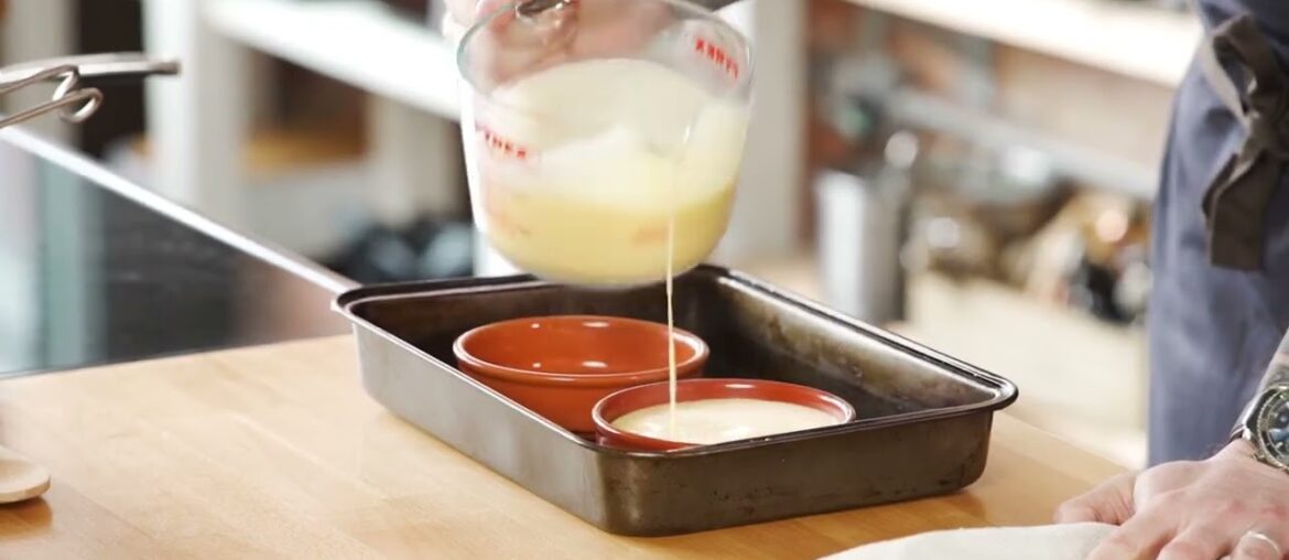 Gourmet Desserts Made Easy: Master Creme Brulee with Matt Healy Gourmet Desserts Made Easy: Master Creme Brulee with Matt Healy