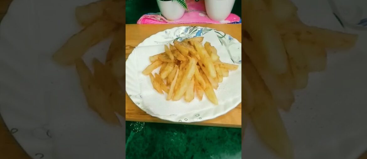 French fries#shortvideo #food #vairal #subscribe #French fries