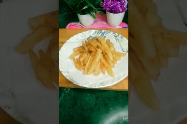 French fries#shortvideo #food #vairal #subscribe #French fries