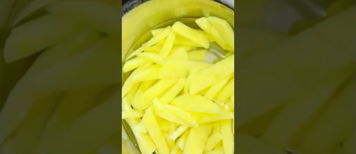 French Fry Recipe| French  Potato Recipe |#shorts #food #recipe #shortvideo