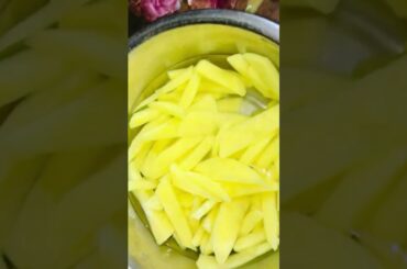 French Fry Recipe| French  Potato Recipe |#shorts #food #recipe #shortvideo