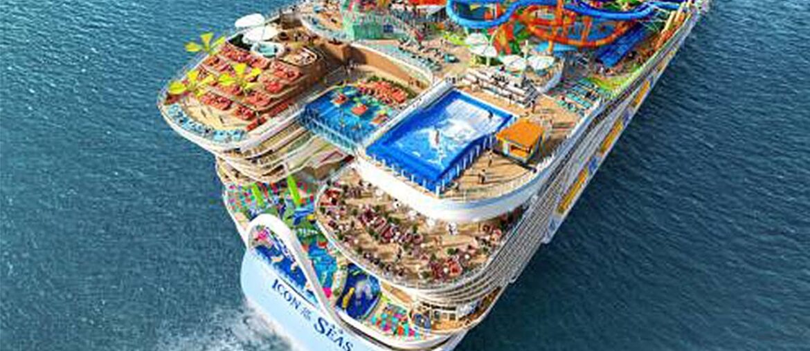 15 MOST Luxurious Cruise Ships