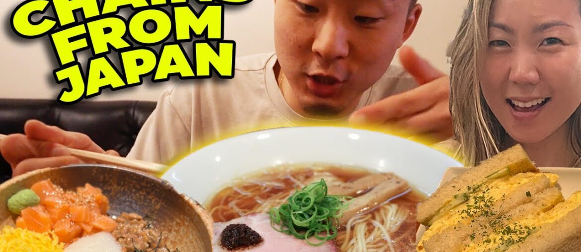 Michelin Ramen From Tokyo! HUGE Japanese Food Tour in NEW YORK