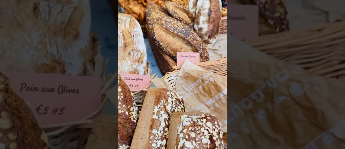 French baguettes and breads