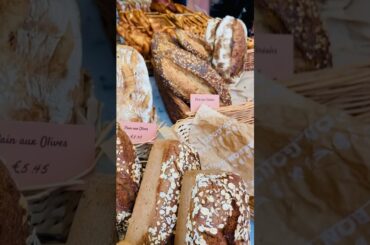 French baguettes and breads