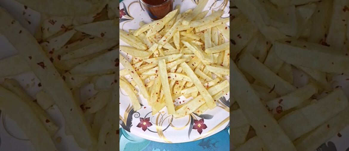 French Fries  (Crispy & Perfect)#shorts#viral#frenchfries