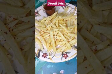 French Fries  (Crispy & Perfect)#shorts#viral#frenchfries