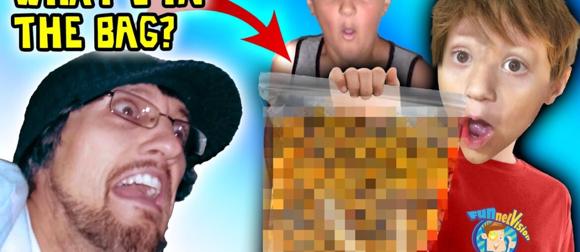 What's Inside the Bag? (FV Fam Throwback Ninjas Visited Chase Vlog)