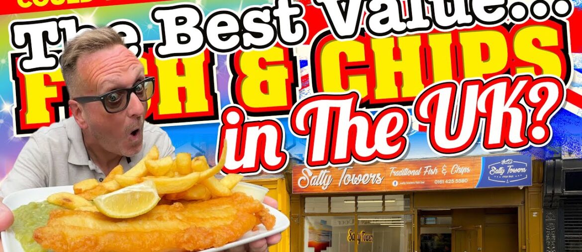 Could these be the BEST VALUE FOR MONEY Fish & Chips in The UK?