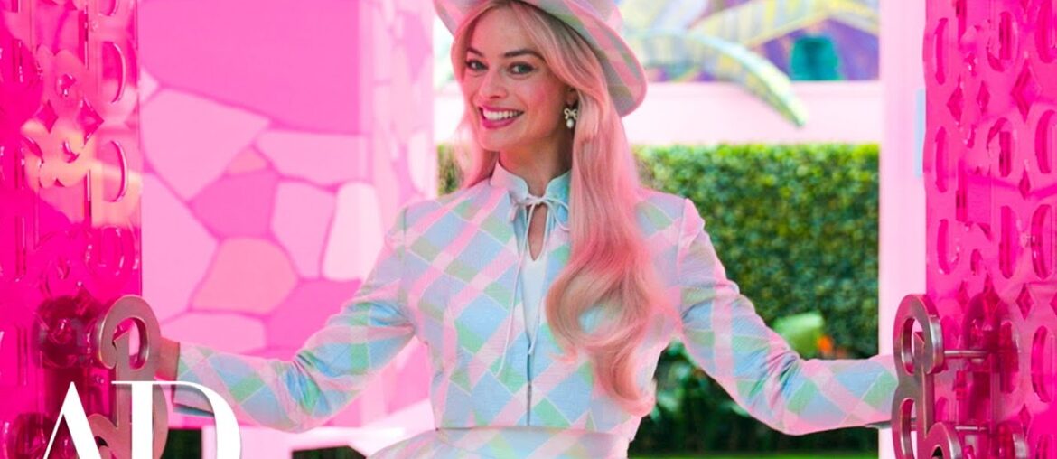 Margot Robbie Takes You Inside The Barbie Dreamhouse | Architectural Digest Margot Robbie Takes You Inside The Barbie Dreamhouse | Architectural Digest