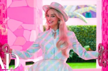 Margot Robbie Takes You Inside The Barbie Dreamhouse | Architectural Digest