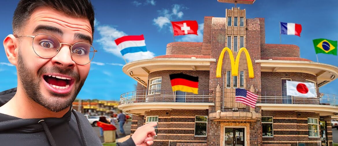 Je Teste Un McDo Qui a TOUS les Produits Du Monde ! Je Teste Un McDo Qui a TOUS les Produits Du Monde !