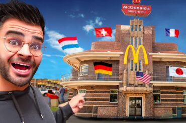 Je Teste Un McDo Qui a TOUS les Produits Du Monde !