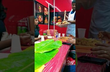 food serving with shaval | Paris France