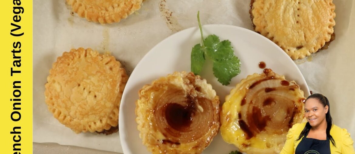 How To Make Amazing Vegan French Onion Tarts (Vegan) I Quick Puff Pastry Recipes How To Make Amazing Vegan French Onion Tarts (Vegan) I Quick Puff Pastry Recipes