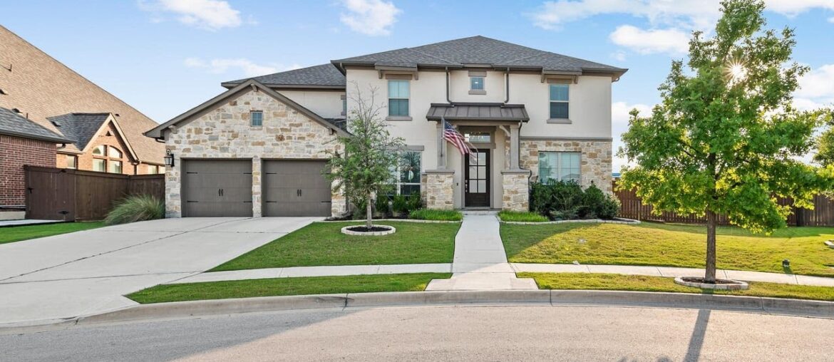 2037 Judge Fisk Ct, Leander, TX