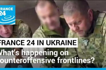 FRANCE 24 in Ukraine: Ukraine hits bridge linking Crimea to mainland in counteroffensive