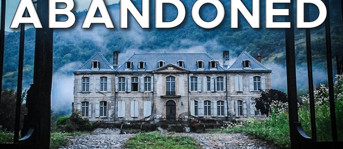 The Pope's Abandoned Mansion In France The Pope's Abandoned Mansion In France