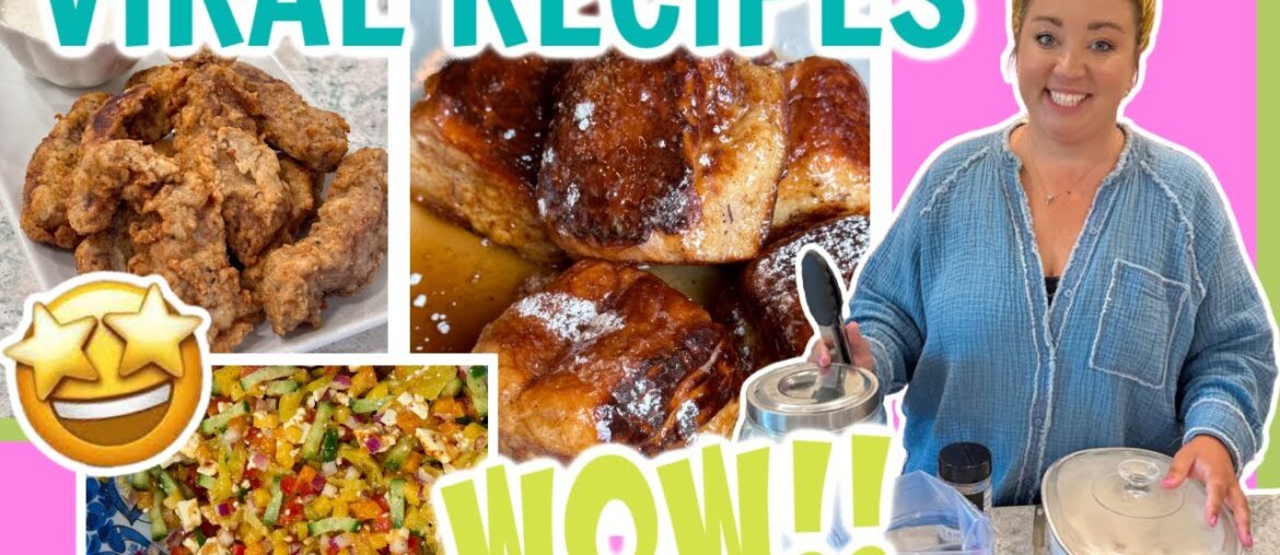 YOU WON'T BELIEVE HOW GOOD THESE RECIPES ARE | MAKING VIRAL RECIPES & WOW!!! | MUST TRY FOOD YOU WON'T BELIEVE HOW GOOD THESE RECIPES ARE | MAKING VIRAL RECIPES & WOW!!! | MUST TRY FOOD