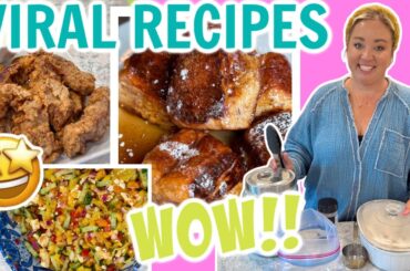 YOU WON'T BELIEVE HOW GOOD THESE RECIPES ARE | MAKING VIRAL RECIPES & WOW!!! | MUST TRY FOOD